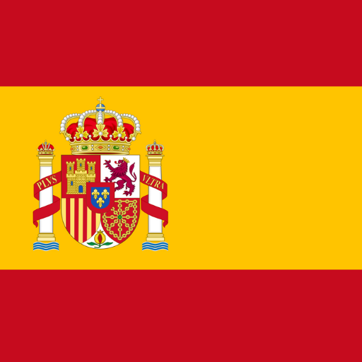 Image of the flag for the country representing the language Spanish