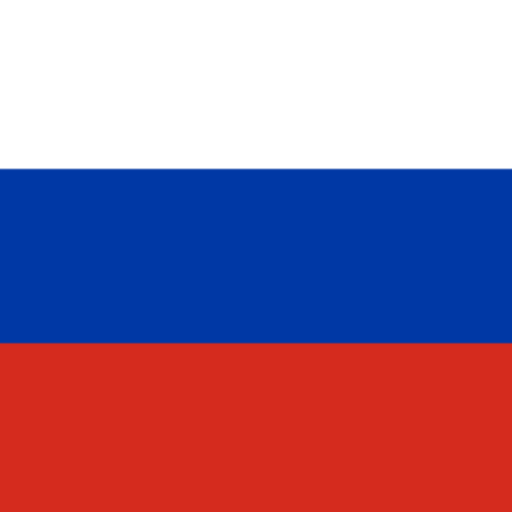 Image of the flag for the country representing the language Russian
