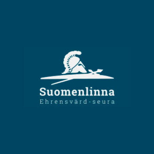 Image of the logo for the guidebook Suomenlinna