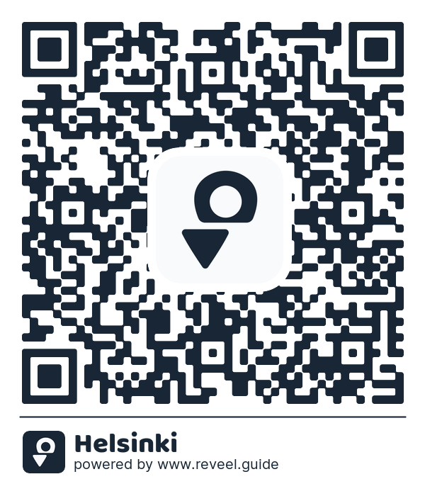 Image of the QR linking to the Helsinki