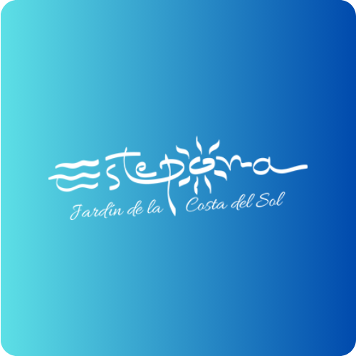 Image of the logo for the guidebook Discover Estepona 
