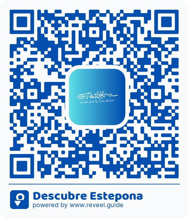 Image of the QR linking to the Discover Estepona 