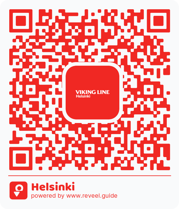 Image of the QR linking to the Helsinki