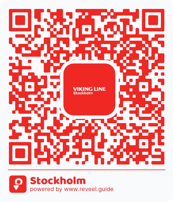 Image of the QR linking to the Stockholm