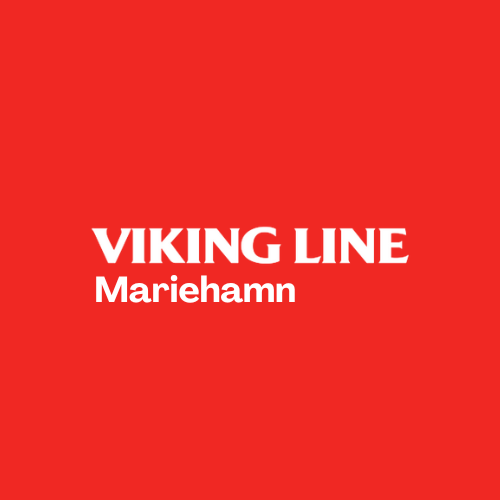 Image of the logo for the guidebook Mariehamn