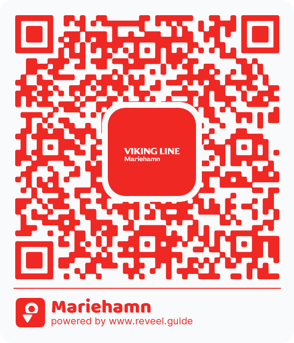 Image of the QR linking to the Mariehamn