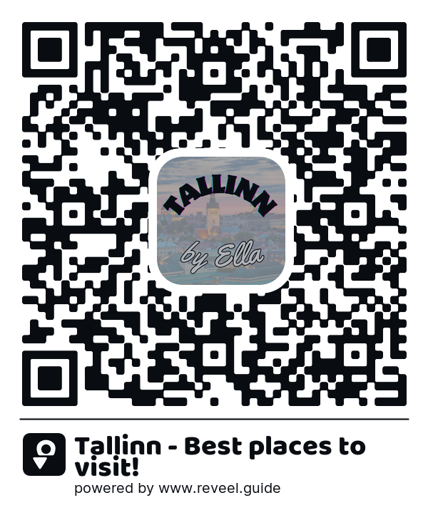 Image of the QR linking to the Tallinn - Best places to visit!