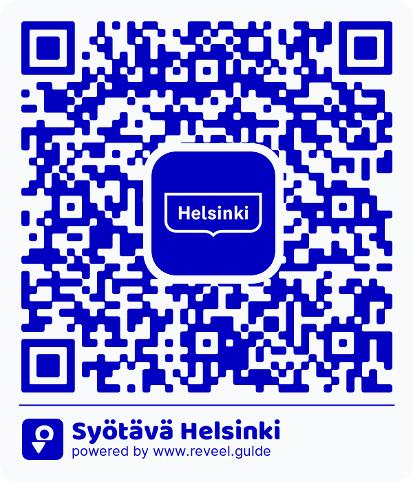 Image of the QR linking to the Feast Helsinki