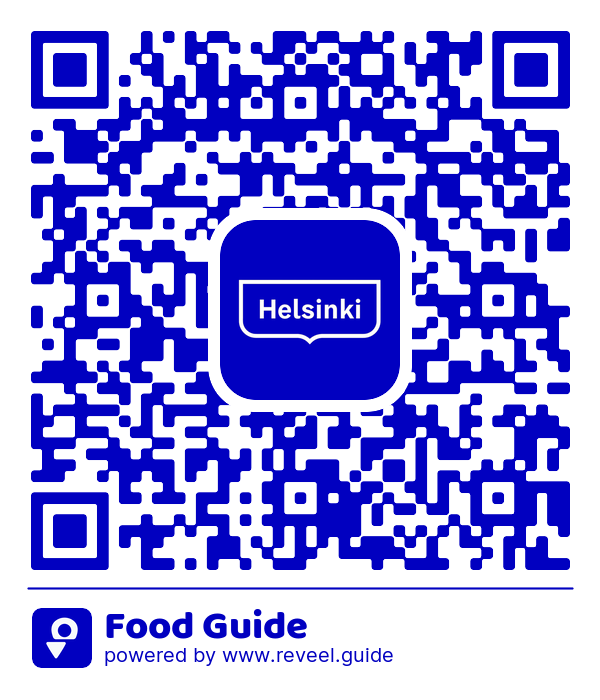 Image of the QR linking to the Food Guide