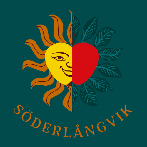 Image of the logo for the guidebook Söderlångvik Manor