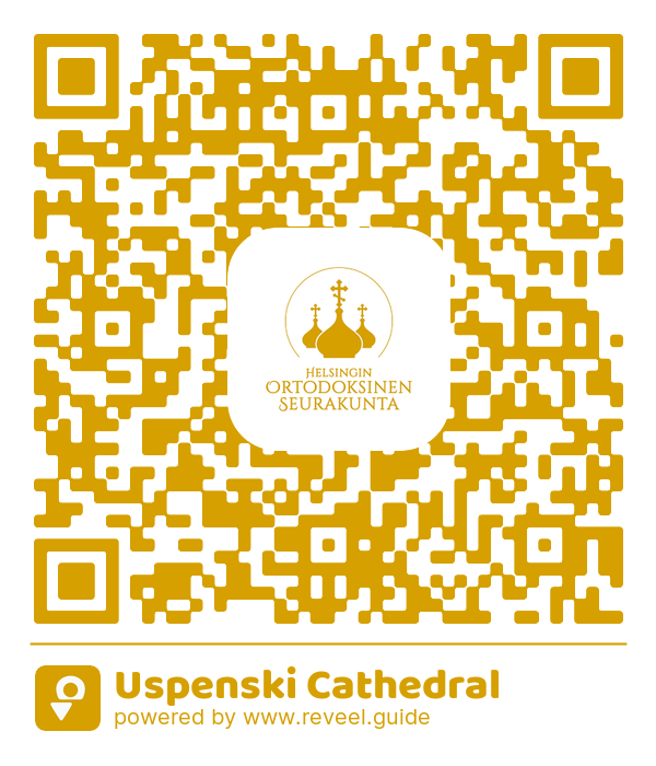 Image of the QR linking to the Uspenski Cathedral