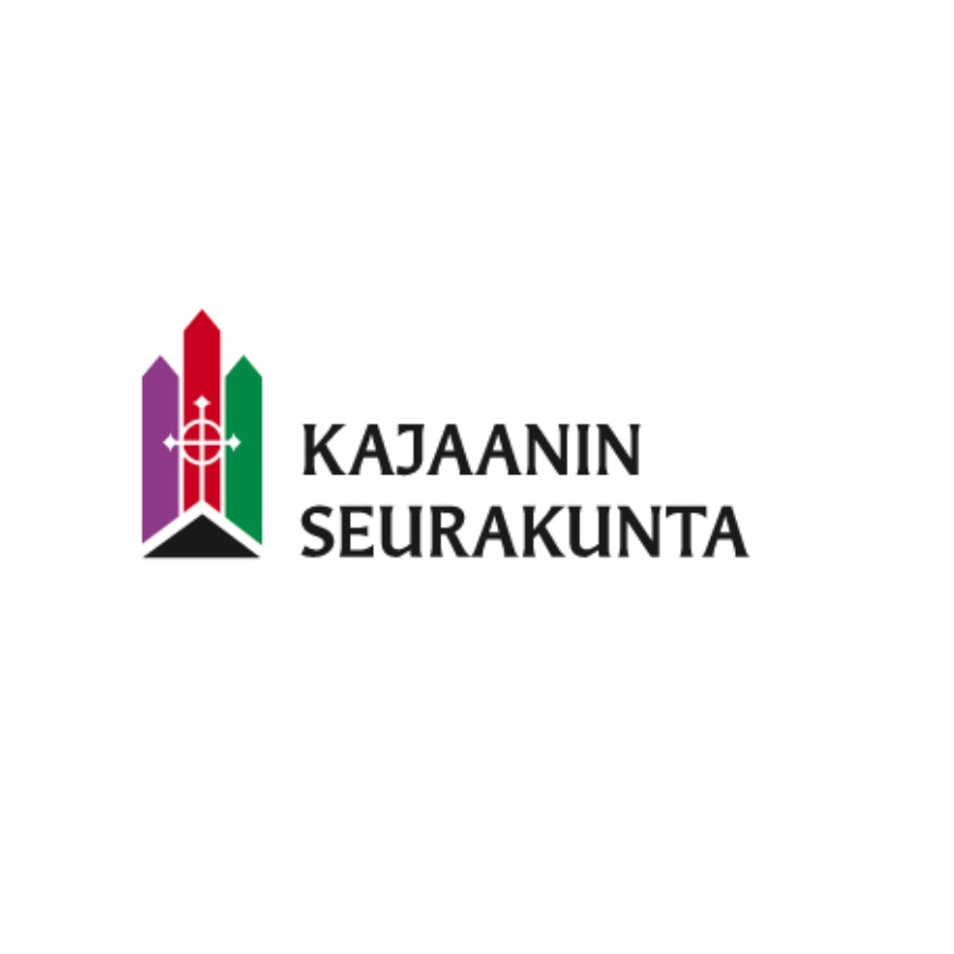 Image of the logo for the guidebook Kajaanin Kirkko