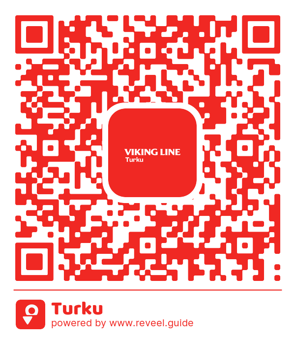 Image of the QR linking to the Turku
