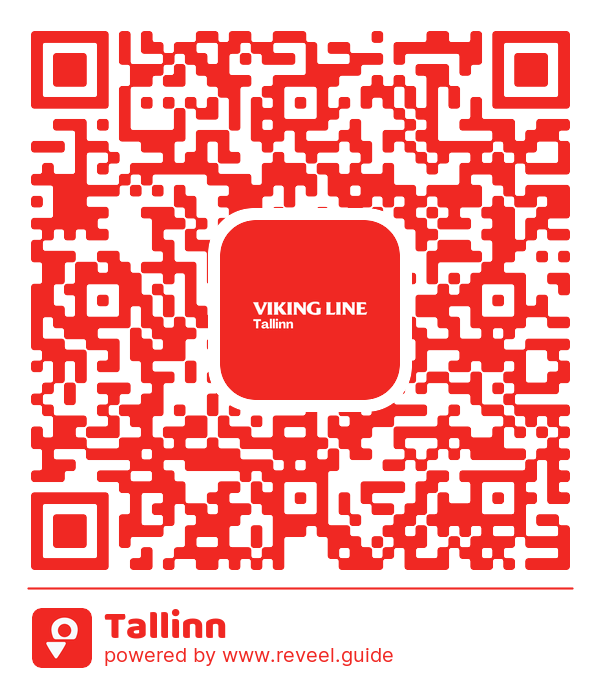 Image of the QR linking to the Tallinn