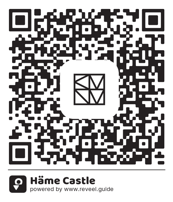 Image of the QR linking to the Häme Castle