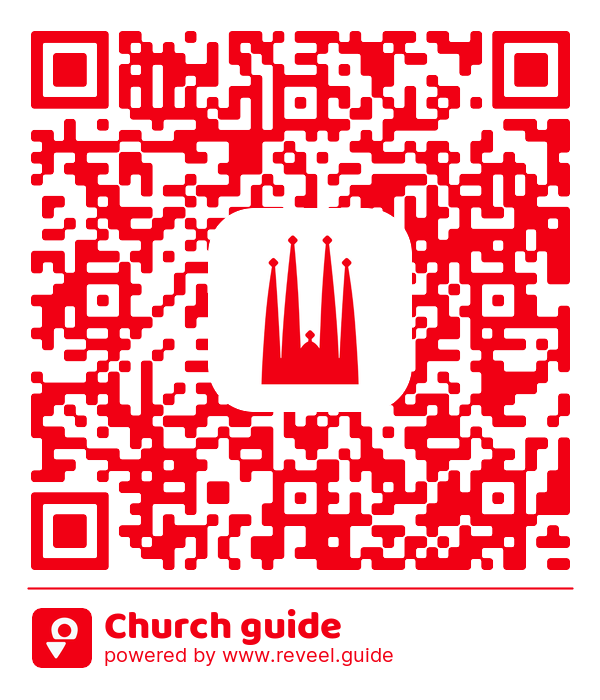 Image of the QR linking to the Church guide