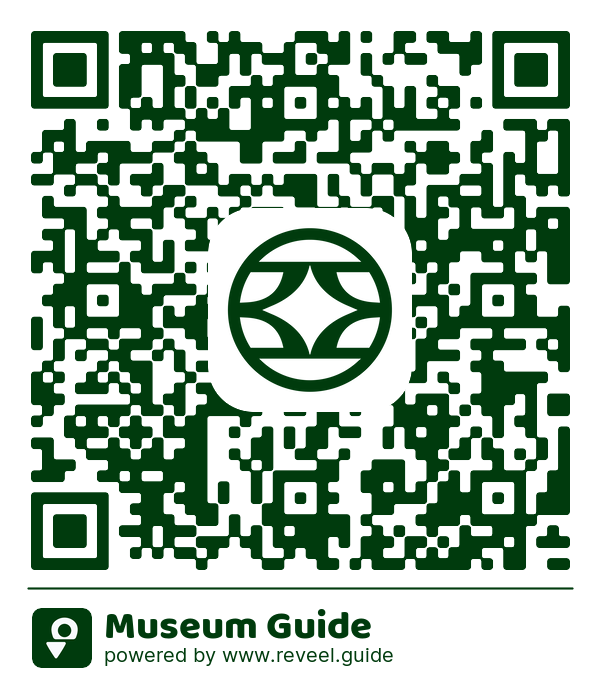 Image of the QR linking to the Museum Guide