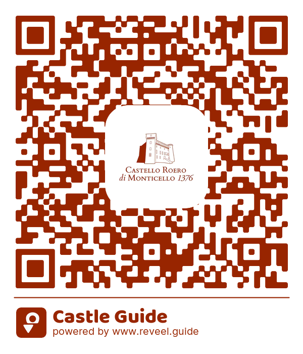 Image of the QR linking to the Castle Guide