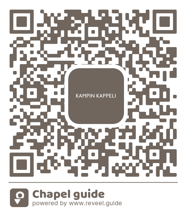 Image of the QR linking to the Chapel guide