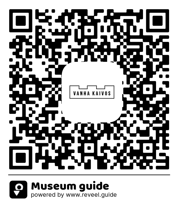 Image of the QR linking to the Museum guide