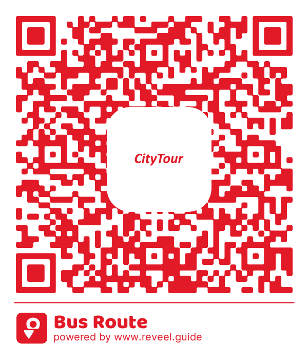 Image of the QR linking to the Bus Route