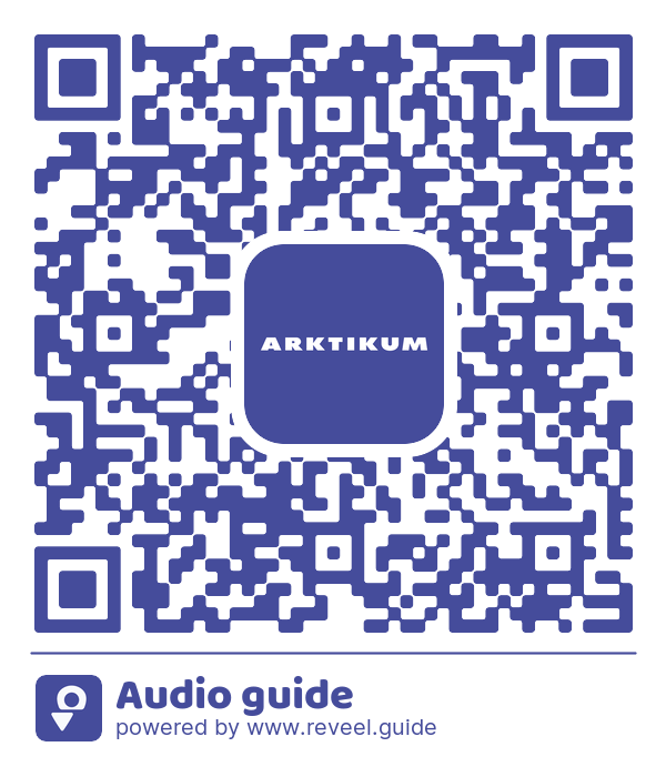 Image of the QR linking to the Audio guide