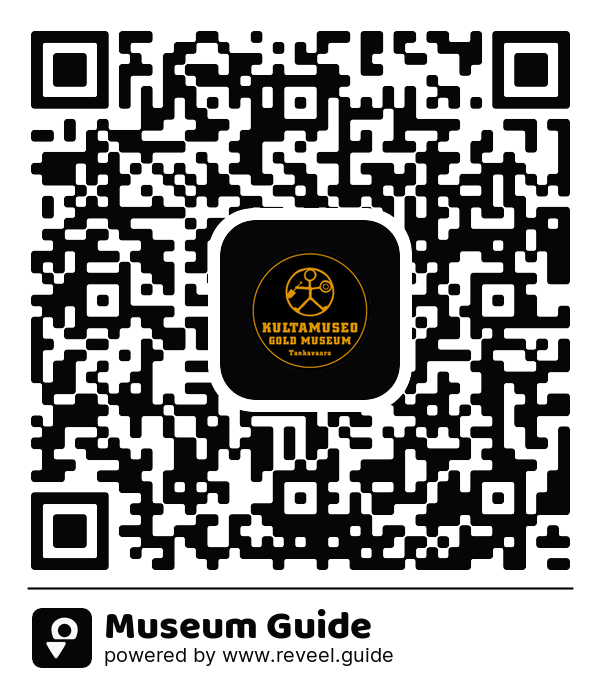 Image of the QR linking to the Museum Guide