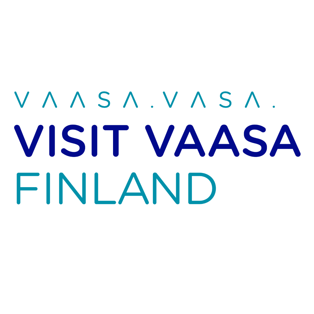 Image of the logo for the guidebook Guide to the Vaasa region