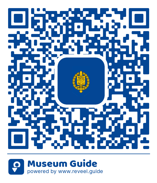 Image of the QR linking to the Museum Guide