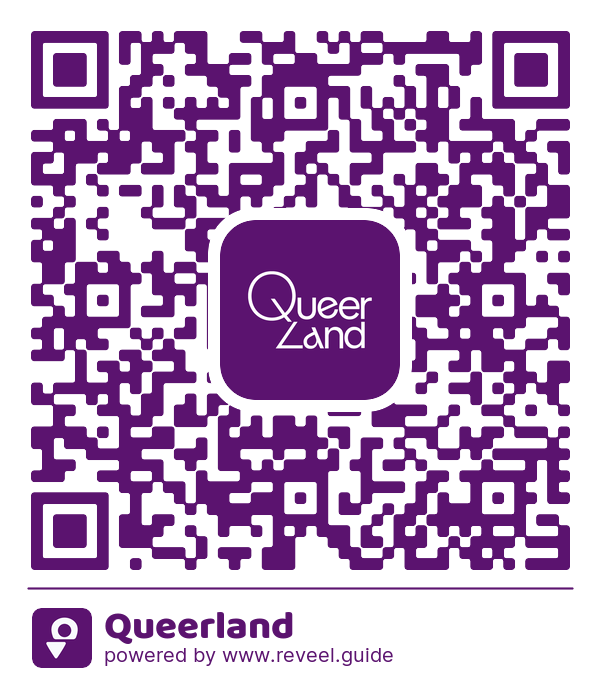 Image of the QR linking to the Queerland