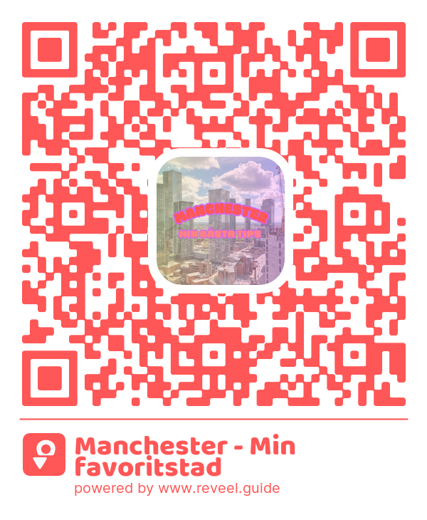 Image of the QR linking to the Manchester - My favorite city