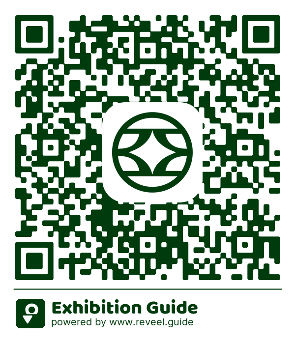 Image of the QR linking to the Exhibition Guide