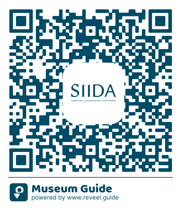 Image of the QR linking to the Museum Guide