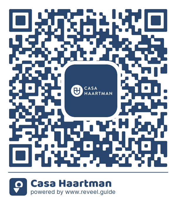 Image of the QR linking to the Casa Haartman