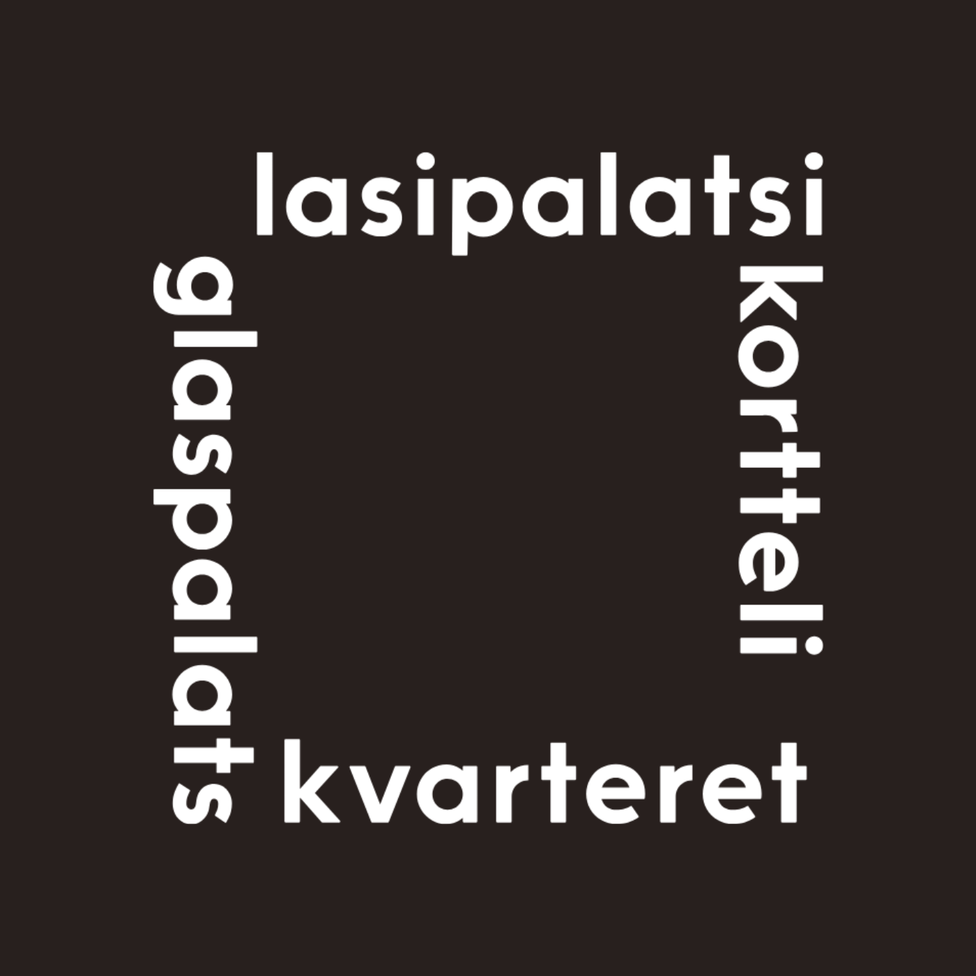 Image of the logo for the guidebook Guide for the Lasipalatsi Quarter
