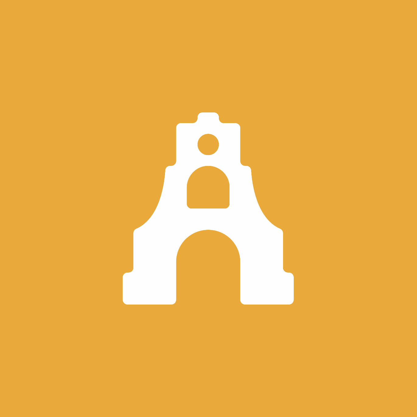 Image of the logo for the guidebook Izamal