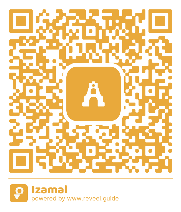 Image of the QR linking to the Izamal
