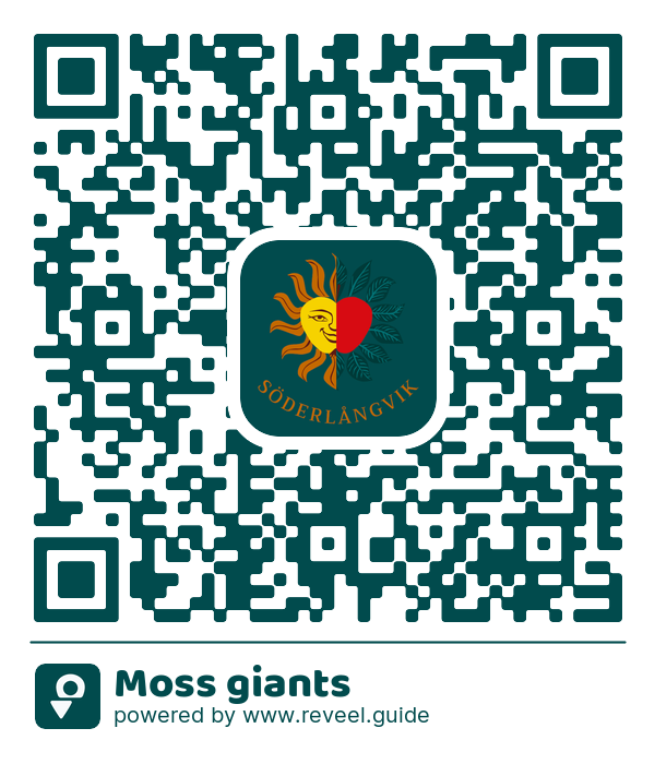 Image of the QR linking to the Moss giants