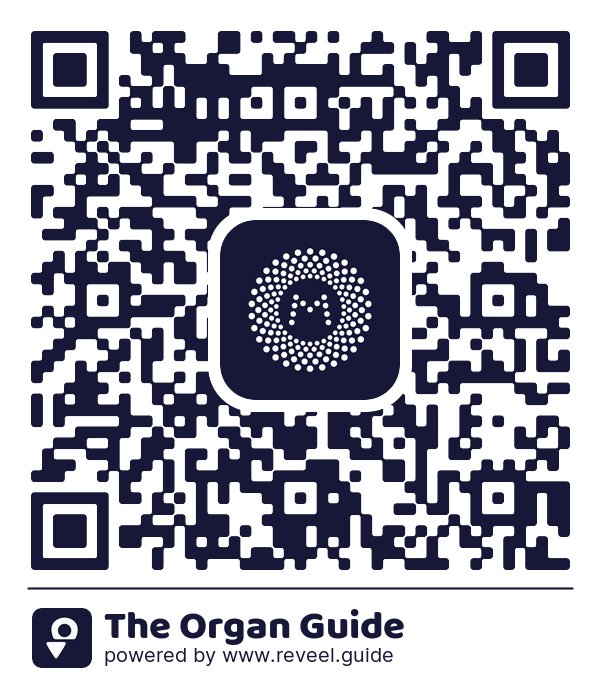 Image of the QR linking to the The Organ Guide