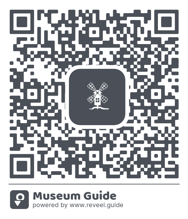 Image of the QR linking to the Museum Guide