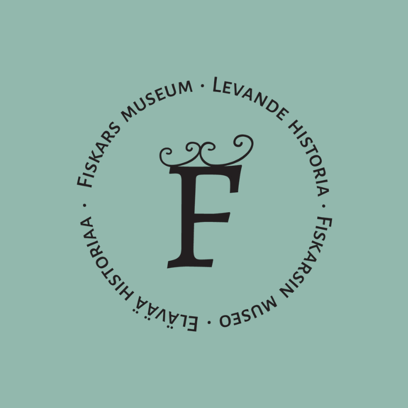 Image of the logo for the guidebook Museo-opas