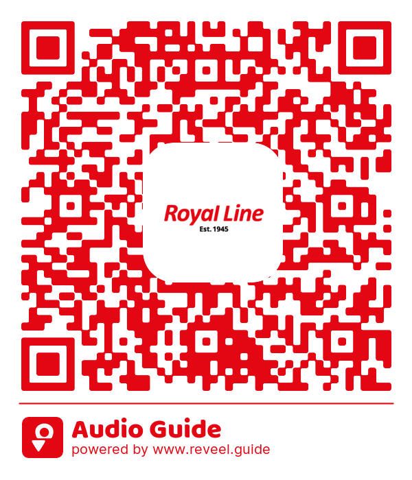 Image of the QR linking to the Audio Guide