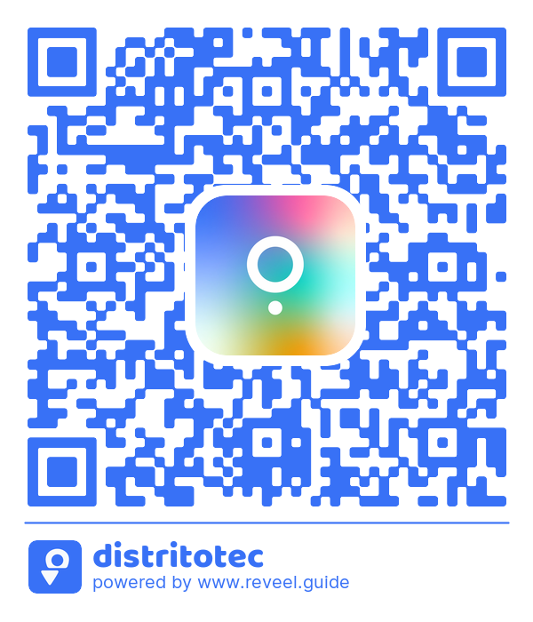 Image of the QR linking to the distritotec