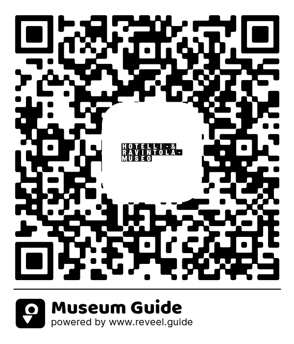 Image of the QR linking to the Museum Guide