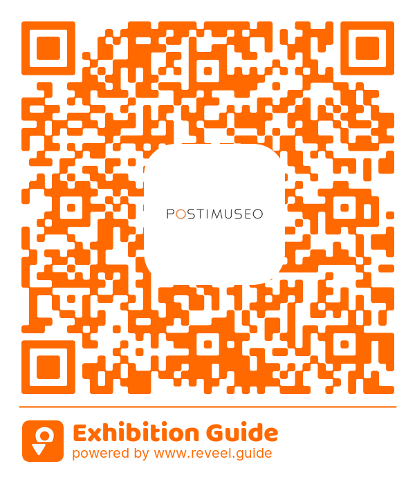Image of the QR linking to the Exhibition Guide
