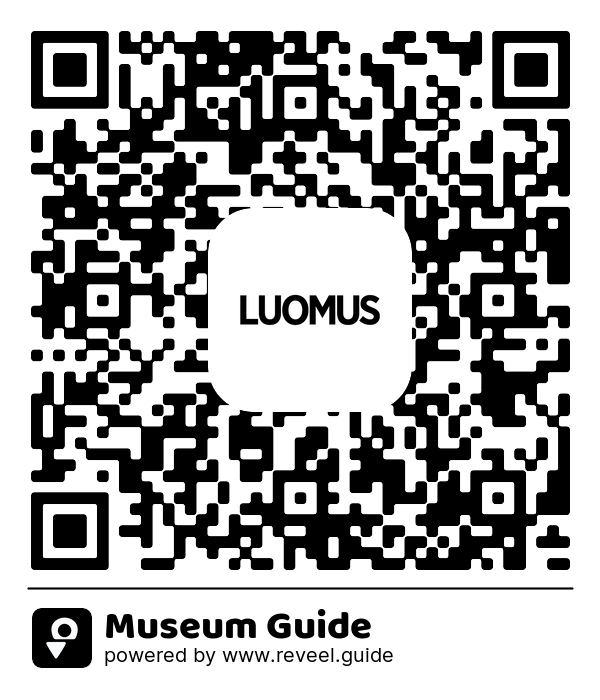 Image of the QR linking to the Museiguide