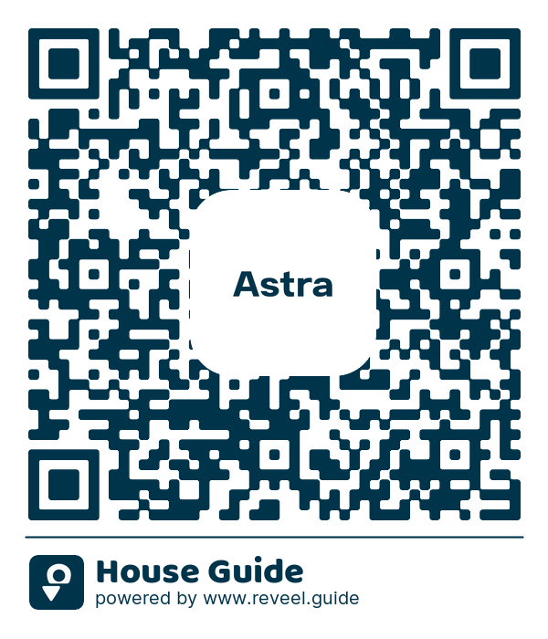 Image of the QR linking to the House Guide
