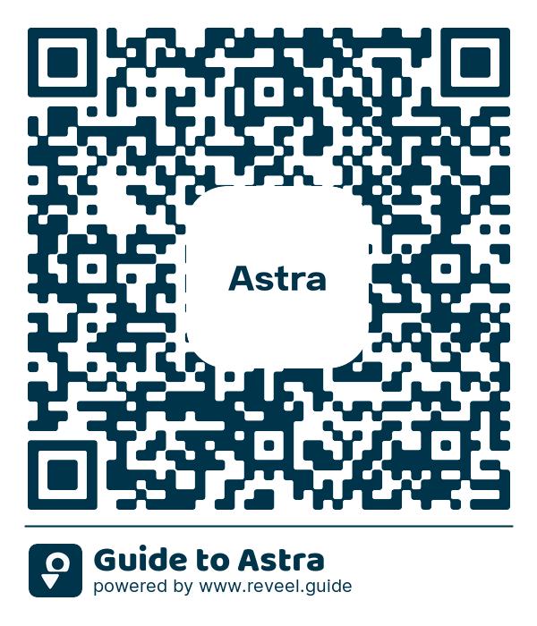 Image of the QR linking to the Guide to Astra