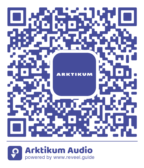 Image of the QR linking to the Arktikum Audio