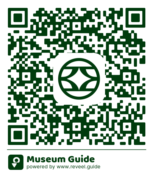 Image of the QR linking to the Museum Guide
